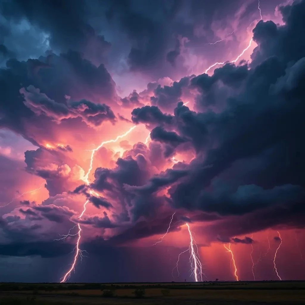 Факты про молнии: как возникает «огненное небо»