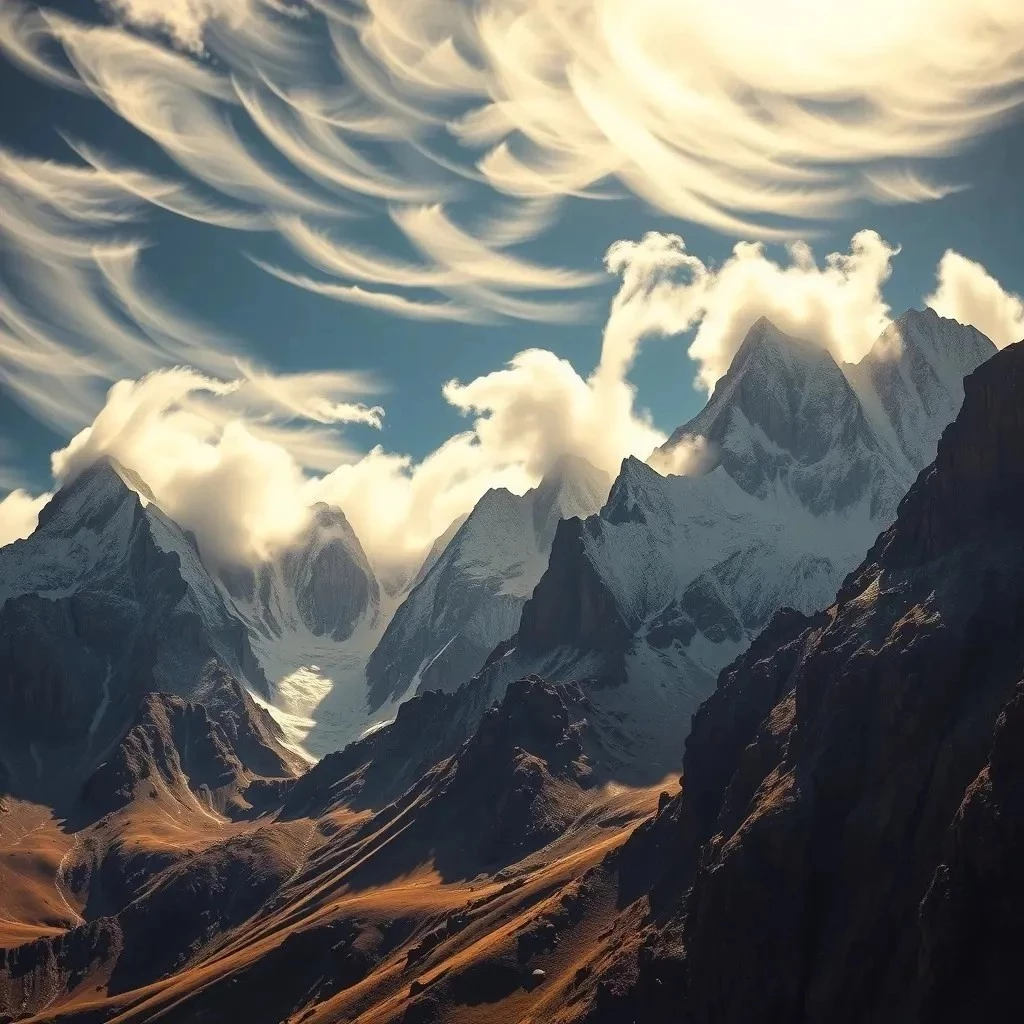 Факты про ветер: почему он поёт в горах