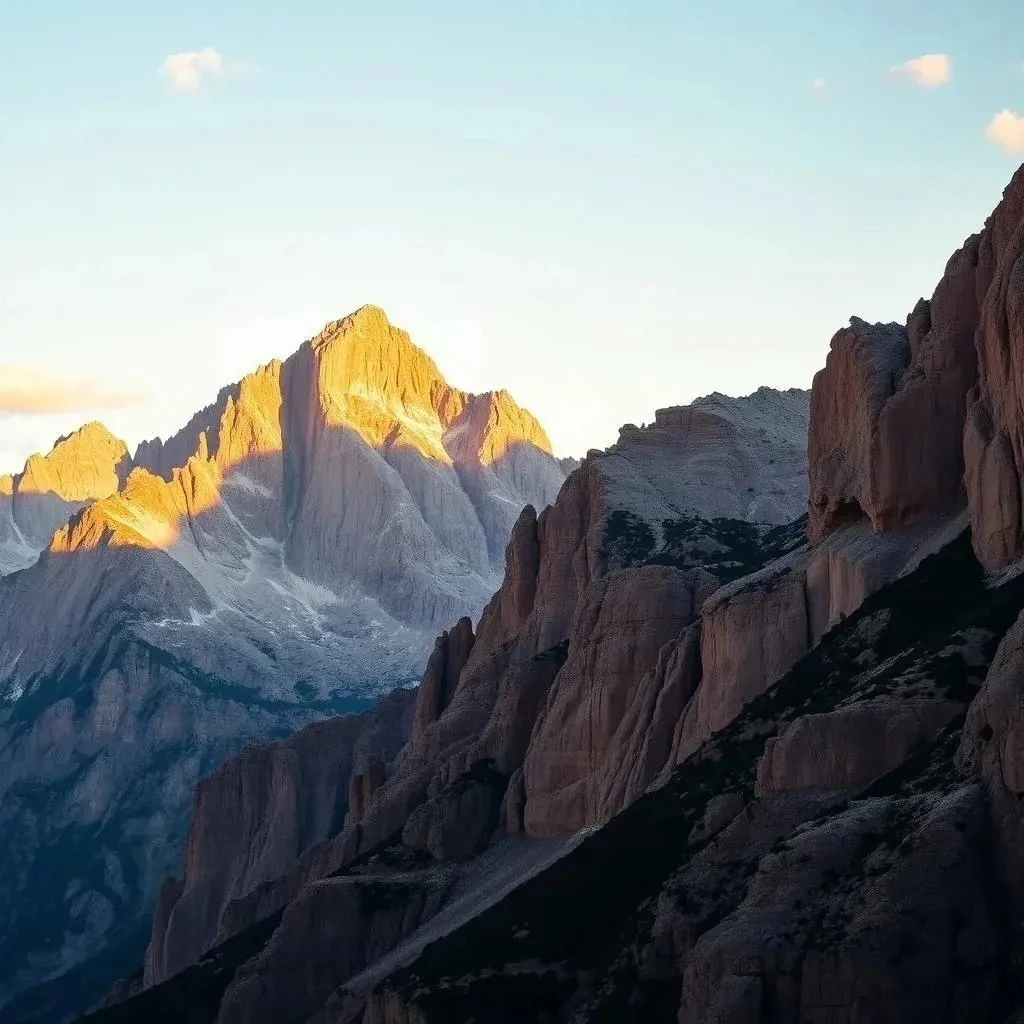 Факты про горы: как образуются вершины