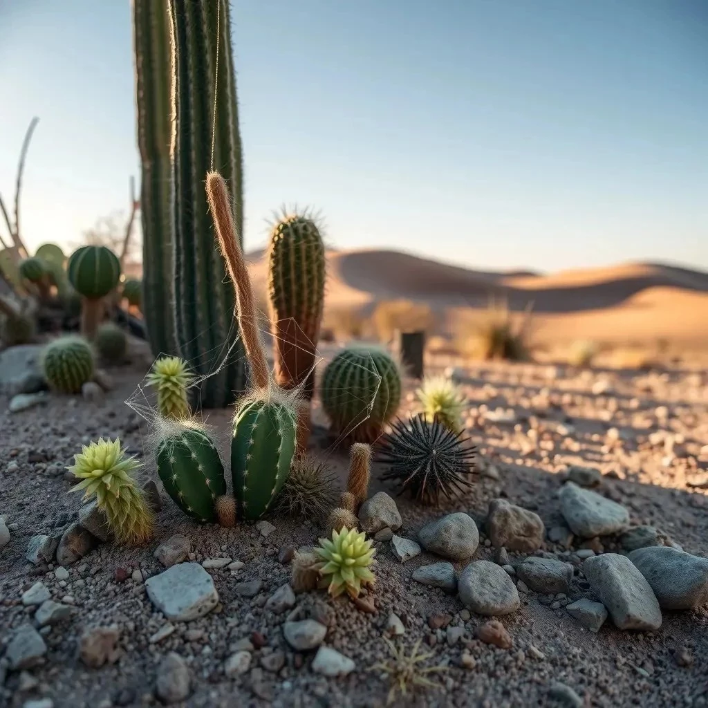Факты про пустыни: откуда там берётся жизнь