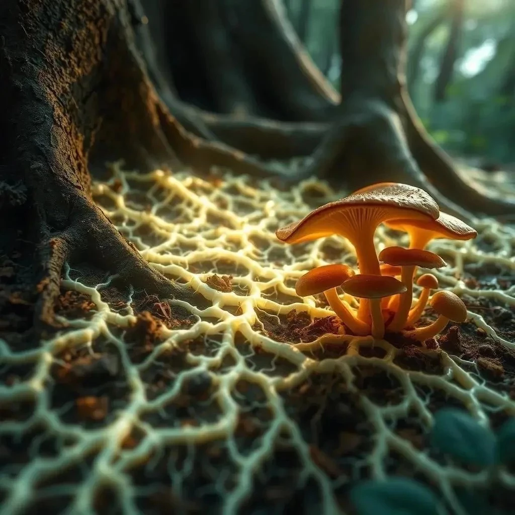 Факты про грибы: почему их называют невидимой сетью планеты