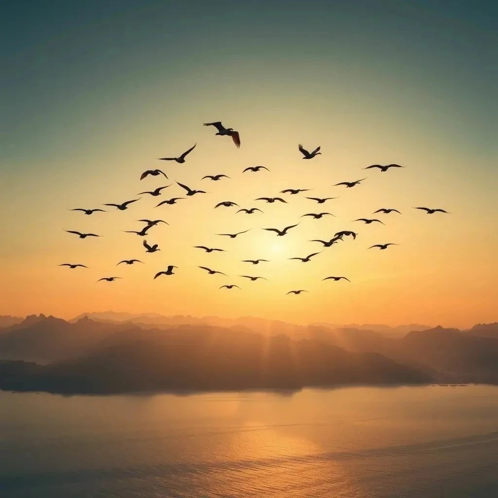 Факты про птиц: почему некоторые летают на тысячи километров без отдыха