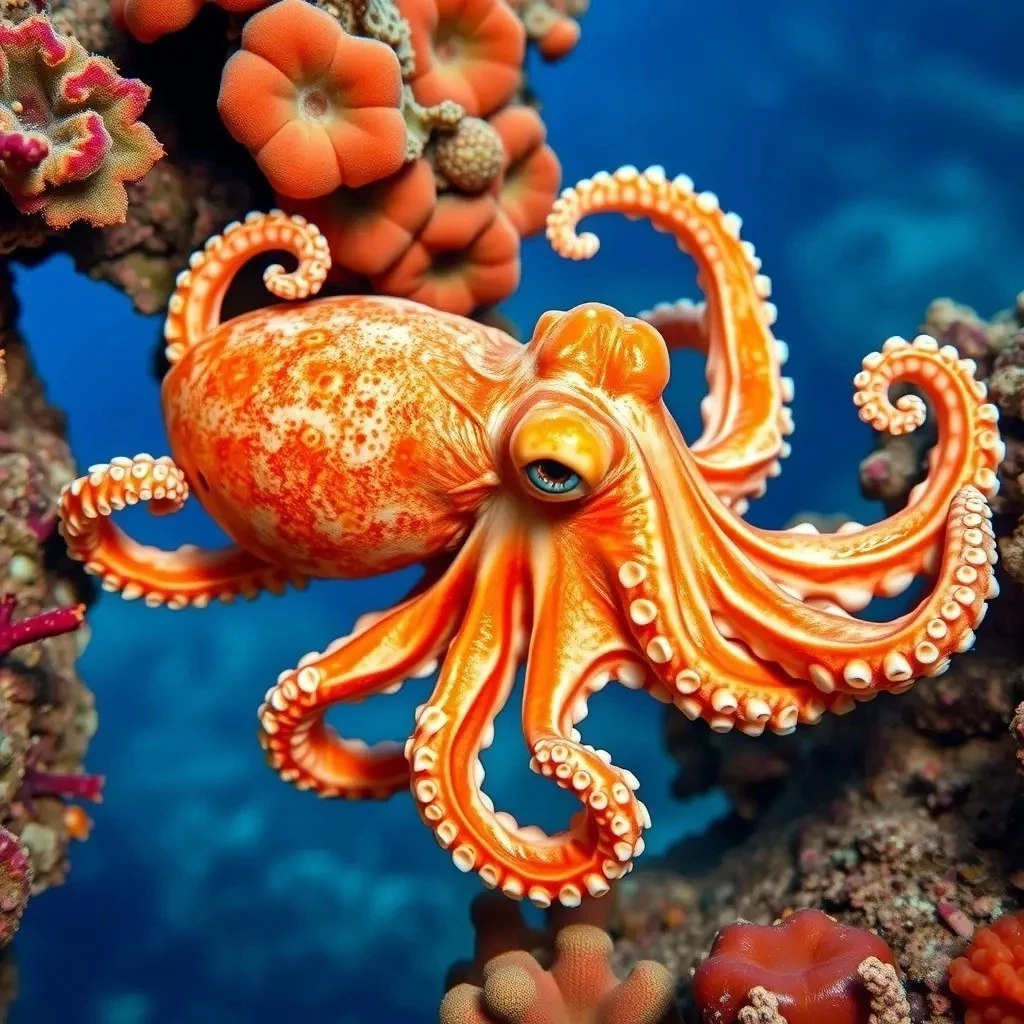 Факты про осьминогов: зачем им три сердца