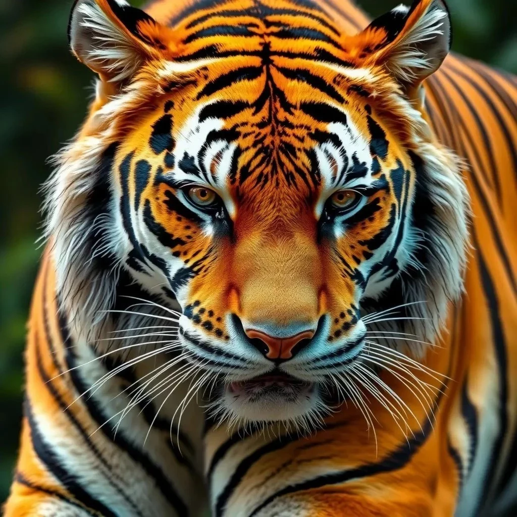 Факты про тигров: у кого из них больше полос