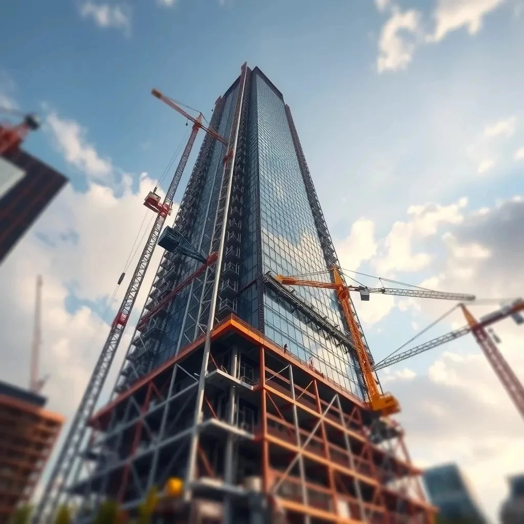 Факты про небоскрёбы: как строят здания выше 800 метров