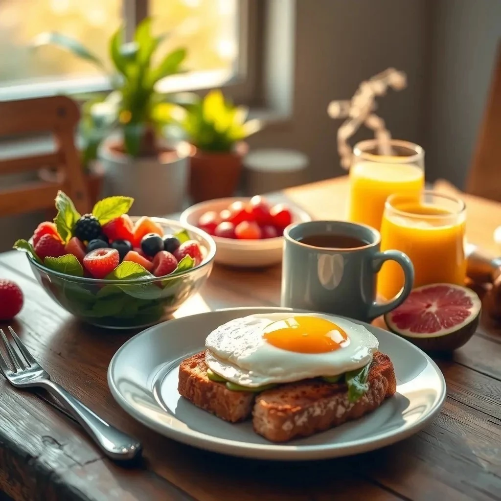 Факты про завтрак: как еда утром влияет на настроение